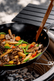 Kamado Joe Kamado Joe Karbon Steel Wok KJ15124922 Griddles & Grill Pans 811738028637