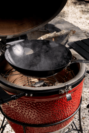 Kamado Joe Kamado Joe Karbon Steel Wok KJ15124922 Griddles & Grill Pans 811738028637