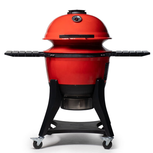 Kamado Joe Kamado Joe Kettle Joe Charcoal Grill & Smoker KJ15040320 Charcoal / Red KJ15040320 Freestanding Kamado Grill 811738023137