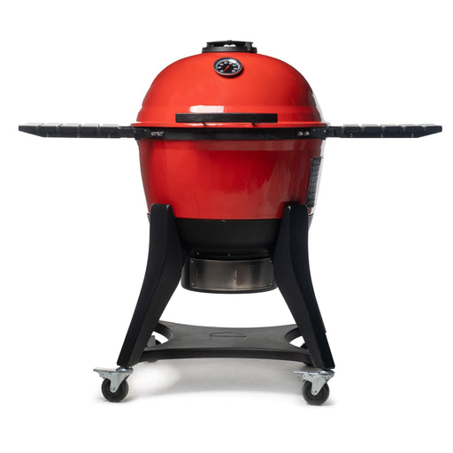 Kamado Joe Kamado Joe Kettle Joe Charcoal Grill & Smoker KJ15040320 Charcoal / Red KJ15040320 Freestanding Kamado Grill 811738023137