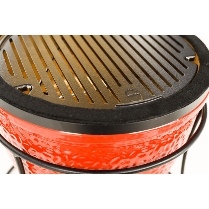 Kamado Joe Kamado Joe KJ15090620 Sear Plate 13"- Cast Iron (Joe Junior) KJ15090620 Part Cooking Grate, Grid & Grill 811738023649