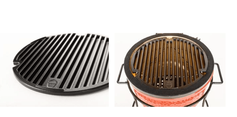 Kamado Joe Kamado Joe KJ15090620 Sear Plate 13"- Cast Iron (Joe Junior) KJ15090620 Part Cooking Grate, Grid & Grill 811738023649