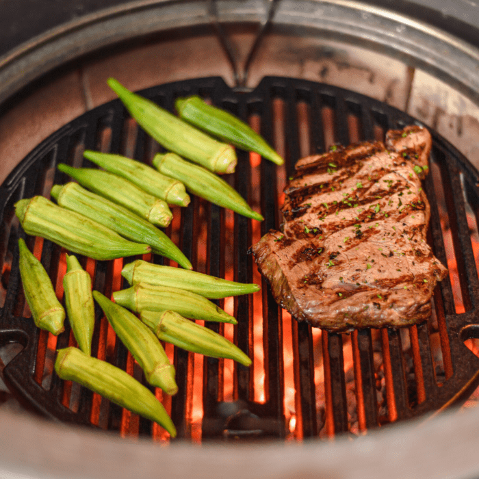 Kamado Joe Kamado Joe KJ15090620 Sear Plate 13"- Cast Iron (Joe Junior) KJ15090620 Part Cooking Grate, Grid & Grill 811738023649