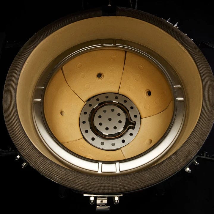 Kamado Joe Kamado Joe Konnected Joe Digital Ceramic Charcoal Grill & Smoker with WIFI Control KJ15041123 Red / Charcoal KJ15041123 Freestanding Kamado Grill 811738027487