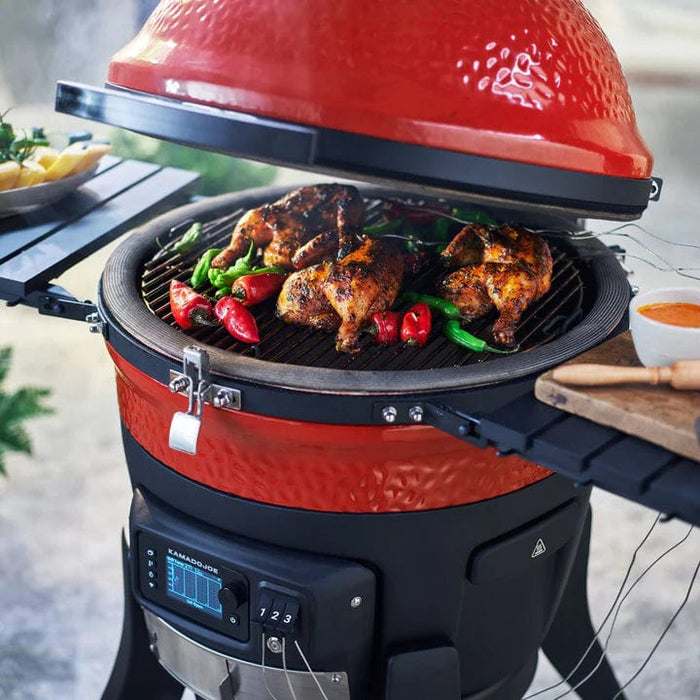 Kamado Joe Konnected Joe Digital Ceramic Charcoal Grill Smoker