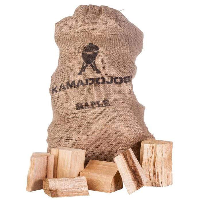 Kamado Joe Kamado Joe - Maple Wood Chunks (10lb) KJ-WCHUNKSM Accessory Smoker Wood Chip & Chunk 811738020617