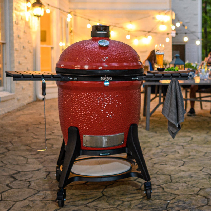 Kamado Joe Kamado Joe Metal Cart for Big Joe III KJ15101021 Accessory Cart & Table 811738021331