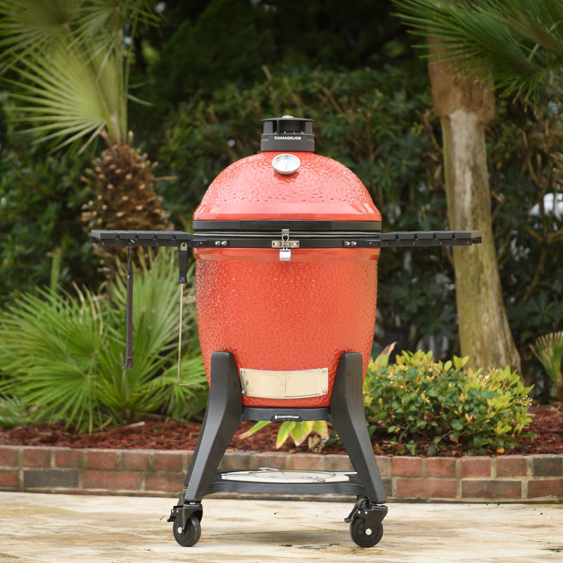 Kamado Joe Kamado Joe Metal Cart for Classic Joe III KJ15100921 Accessory Cart & Table 811738021232