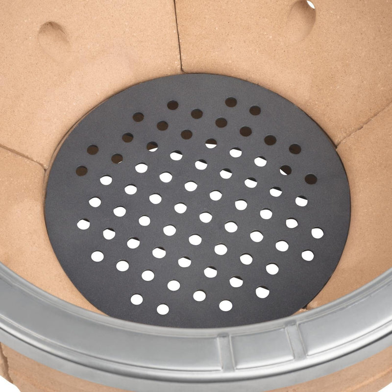 Kamado Joe Kamado Joe Metal Fire Grate for Big Joe II BJ-MFG24 BJ-MFG24 Part Cooking Grate, Grid & Grill