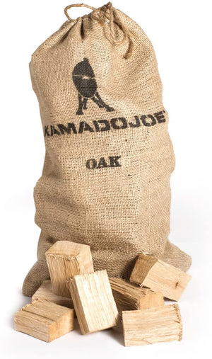 Kamado Joe - Oak Wood Chunks (10lb)