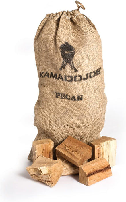 Kamado Joe Kamado Joe - Pecan Wood Chunks (10lb) KJ-WCHUNKSP Accessory Smoker Wood Chip & Chunk 811738020587