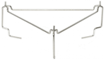 Kamado Joe Rack Accessory for Joe Jr. KJ-IHPR13