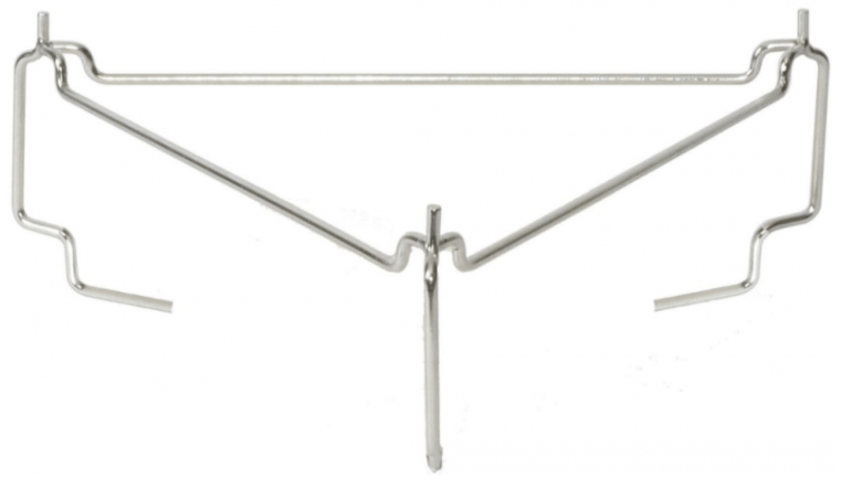 Kamado Joe Kamado Joe Rack Accessory for Joe Jr. KJ-IHPR13 KJ-IHPR13 Part Charcoal BBQ