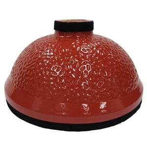 Kamado Joe Red Ceramic Dome (Classic Joe Series/Pellet Joe)