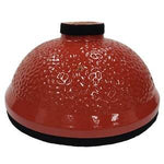 Kamado Joe Red Ceramic Dome (Classic Joe Series/Pellet Joe)