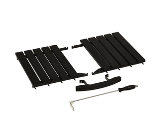 Kamado Joe Side Shelves Plastic (Big Joe) Side Shelves/Handle/Ash Tool BJ-HDPEKIT