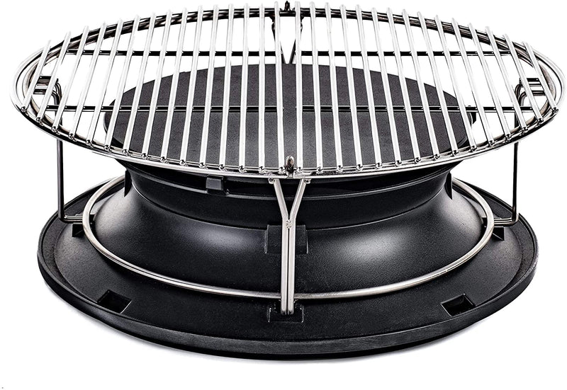 Kamado Joe Kamado Joe SloRoller Hyperbolic Insert for Classic Joe III/ Konnected Joe Classic Joe KJ-HYPER Part Cooking Grate, Grid & Grill 811738023519