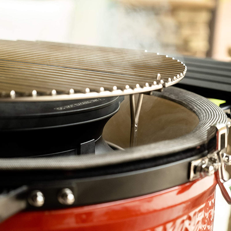 Kamado Joe Kamado Joe SloRoller Hyperbolic Insert for Classic Joe III/ Konnected Joe Classic Joe KJ-HYPER Part Cooking Grate, Grid & Grill 811738023519