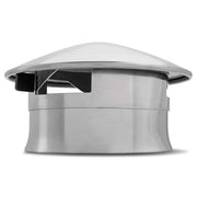 Kamado Joe Smokeware Kamado Joe Chimney Cap Damper - Stainless SMOKE201 Part Charcoal BBQ