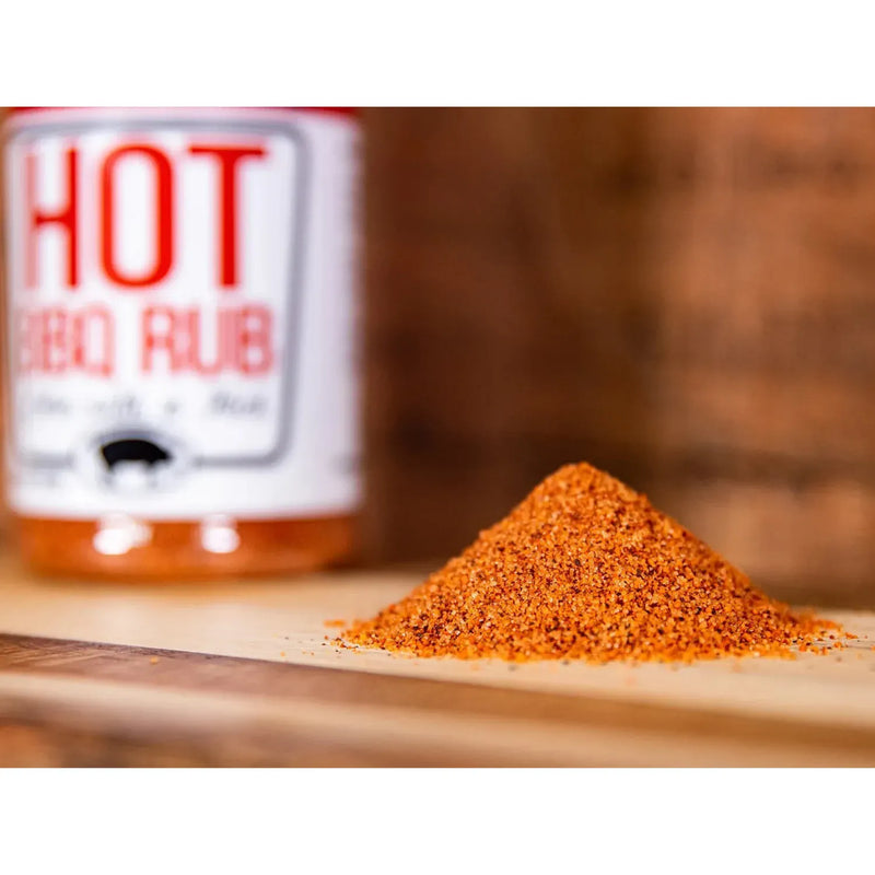 Killer Hogs Killer Hogs Hot BBQ Rub (16oz) KHHR Sauce & Rub 854019006054