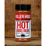 Killer Hogs Killer Hogs Hot BBQ Rub (16oz) KHHR Sauce & Rub 854019006054