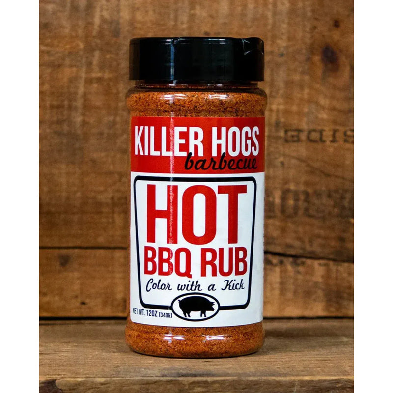 Killer Hogs Killer Hogs Hot BBQ Rub (16oz) KHHR Sauce & Rub 854019006054