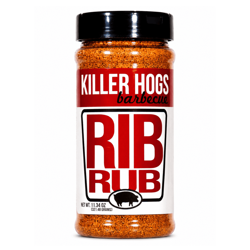 Killer Hogs Killer Hogs Rib Rub (11.34oz) KH-RR Sauce & Rub 854019006474