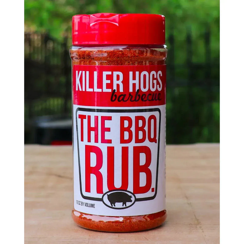 Killer Hogs Killer Hogs The BBQ Rub (16oz) KHBBQ Sauce & Rub 854019006016