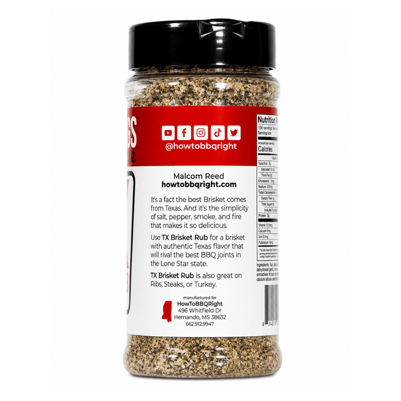 Killer Hogs Killer Hogs TX Brisket Rub (11oz.) KH-TXBR Sauce & Rub 854019006160