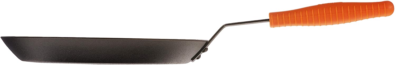 Lodge Lodge Carbon Steel Seasoned Skillet 12" w/ Silicone Handle Holder Carbon Steel / 12" CRS12HH61 Cookware Accessories 075536551562