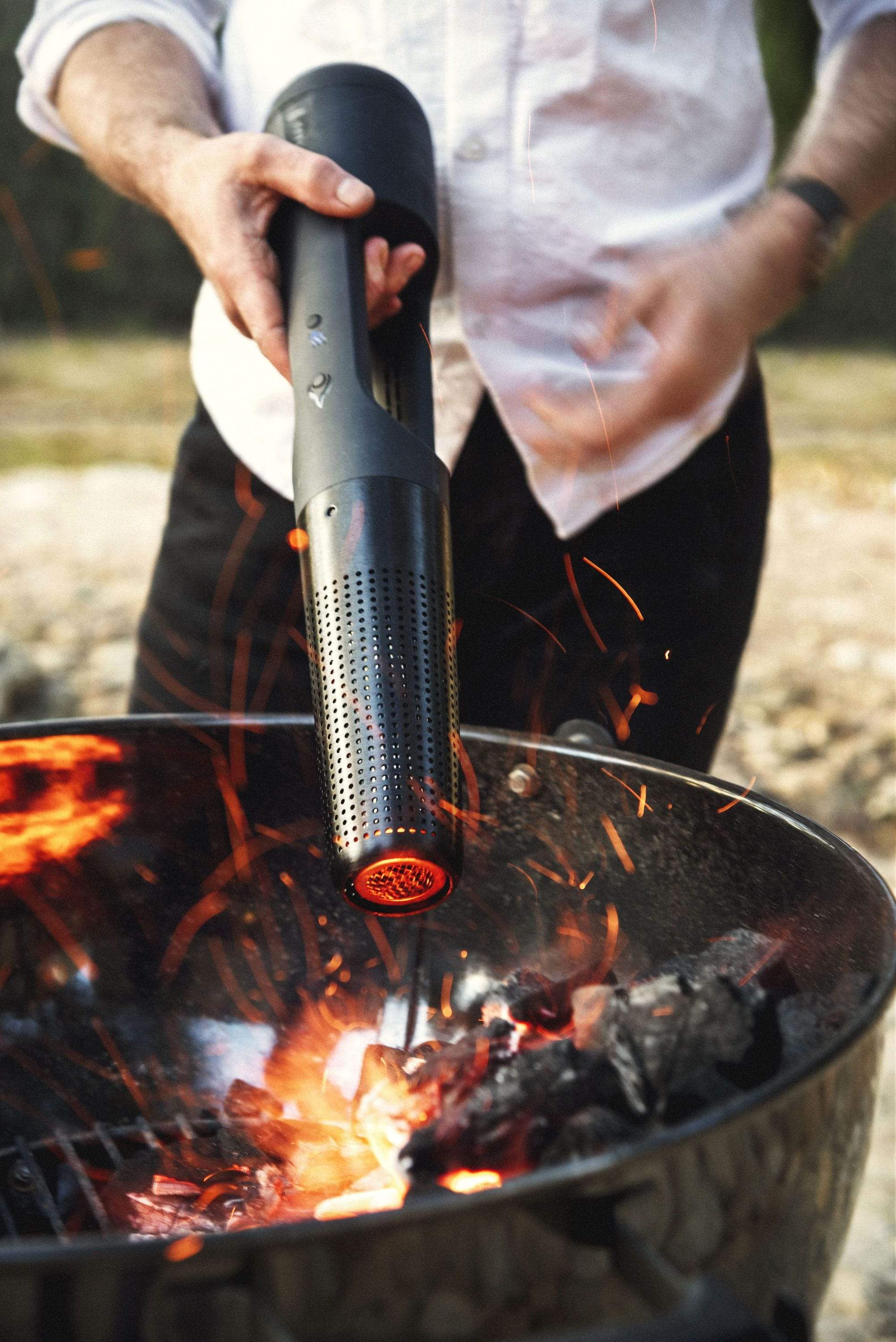 LOOFT Looftlighter X Wireless Electric Charcoal Fire Starter LOOFT-X Accessory Charcoal Lighter 7350026370056