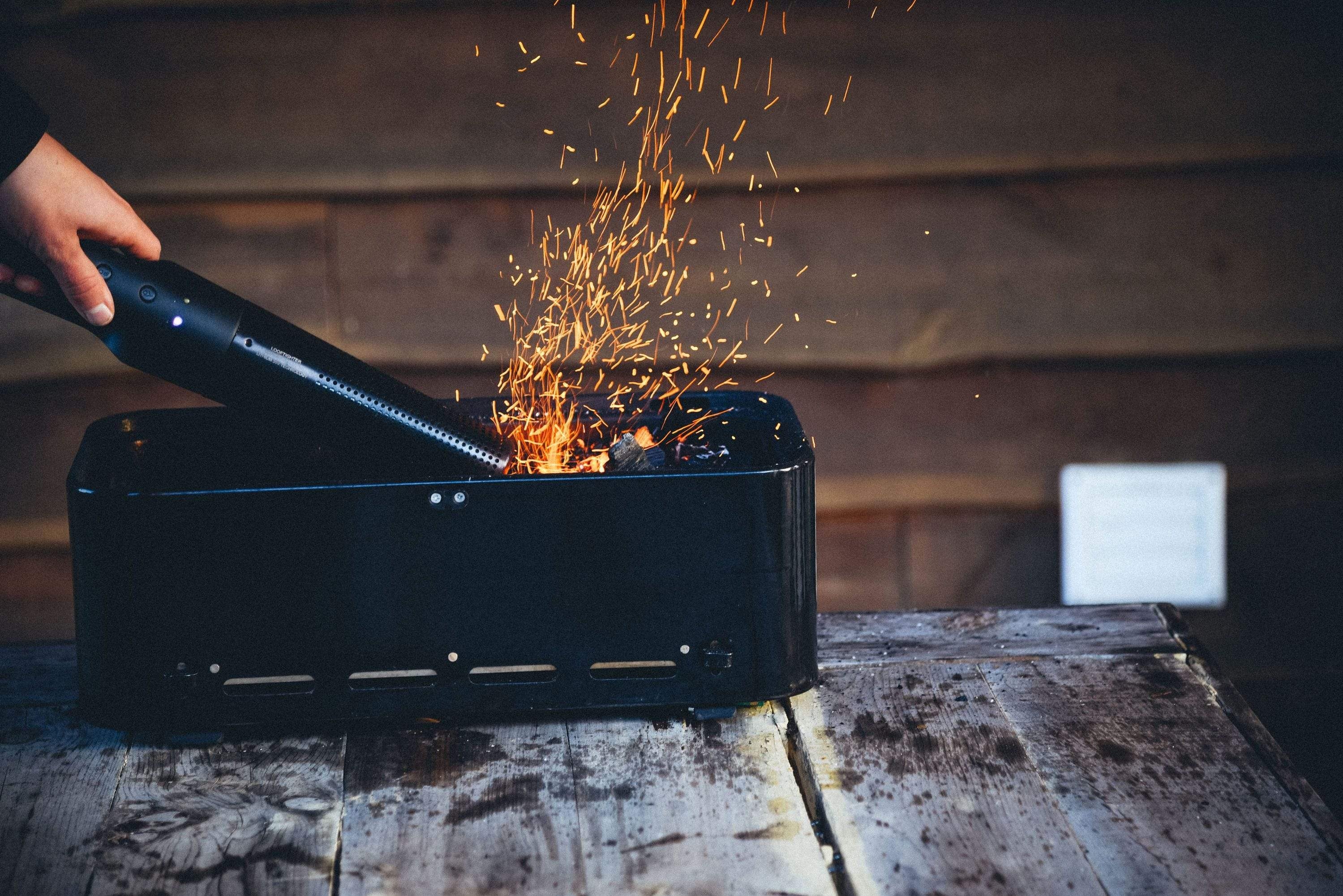 Looftlighter X Wireless Electric Charcoal Fire Starter —