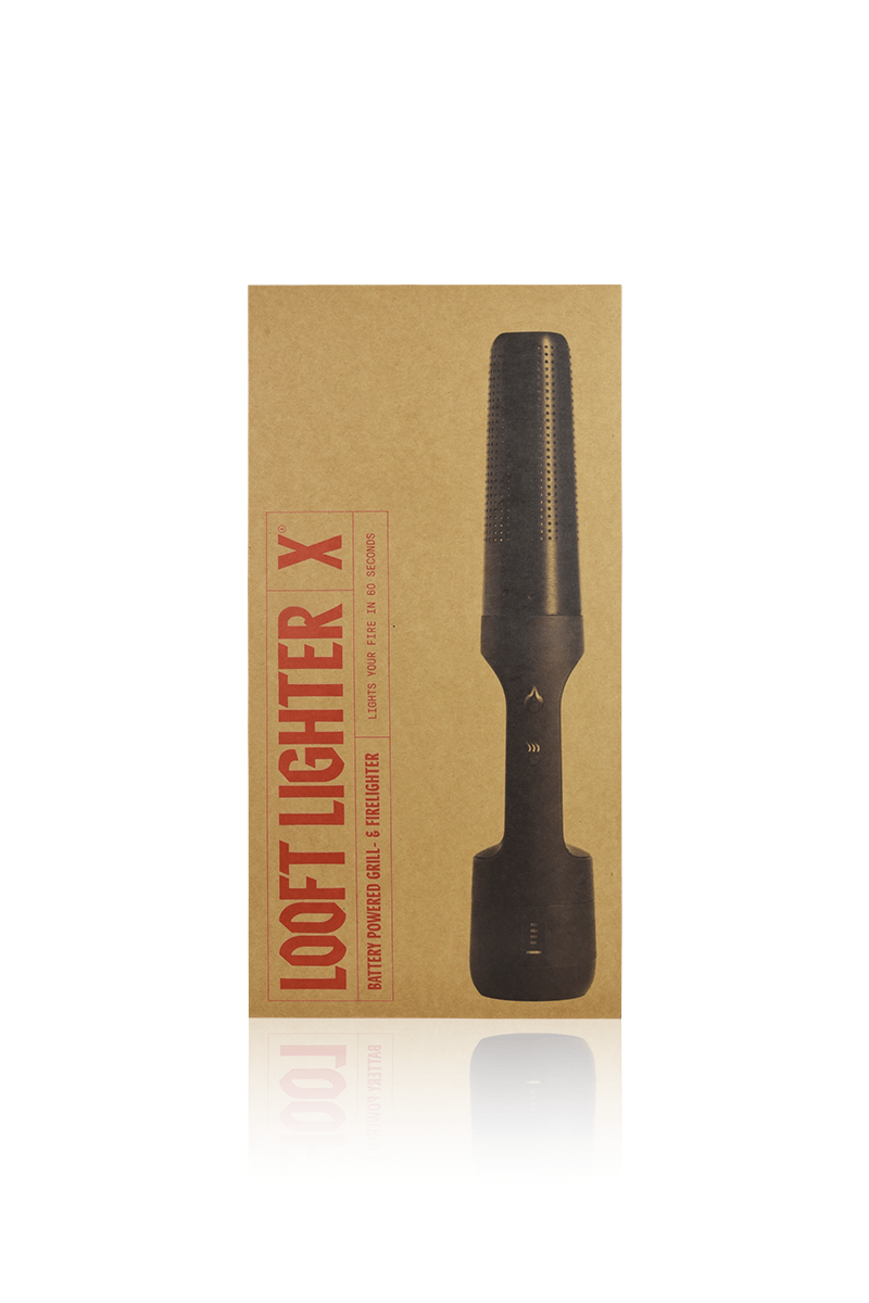 LOOFT Looftlighter X Wireless Electric Charcoal Fire Starter LOOFT-X Accessory Charcoal Lighter 7350026370056