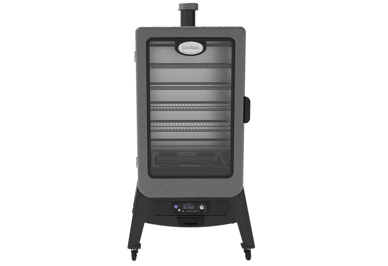 Louisiana Grills Louisiana Grills 7-Series Wood Pellet Vertical Smoker LGV7PC1 Pellet / Black 65700 Freestanding Pellet Grill 684678041710