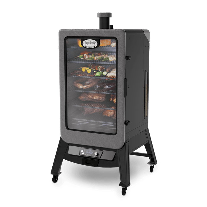 Louisiana Grills 7 series Wood Pellet Vertical Smoker LGV7P1 65700 BBQing