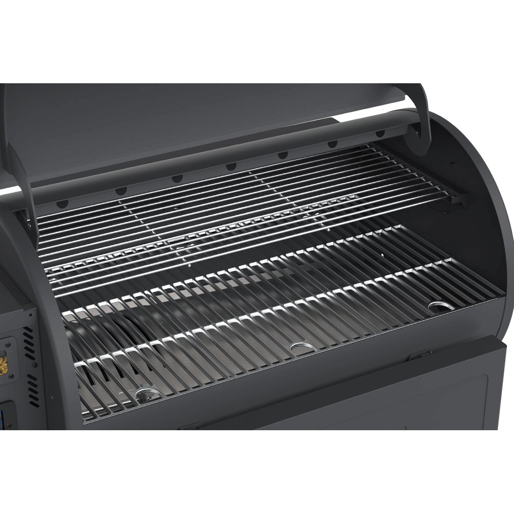 Louisiana Grills Louisiana Grills Ambiance Bull Pit 1000 Pellet Grill & Smoker w/ WIFI Control 10959 Pellet / Black 10959 Freestanding Pellet Grill