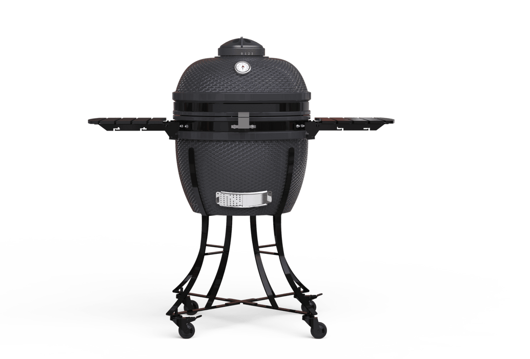 Louisiana Grills 25 Ceramic Kamado Charcoal Grill w Cover LGK25 10699 BBQing