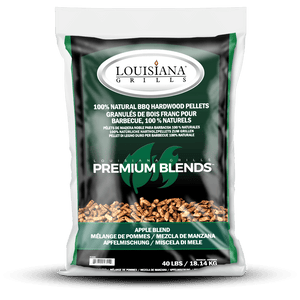 Louisiana Grills Apple Blend Wood Pellets (40lbs)