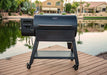 Louisiana Grills Louisiana Grills Black Label 1000 Pellet Grill & Smoker w/ WIFI Control Pellet / Black 10670 Freestanding Pellet Grill