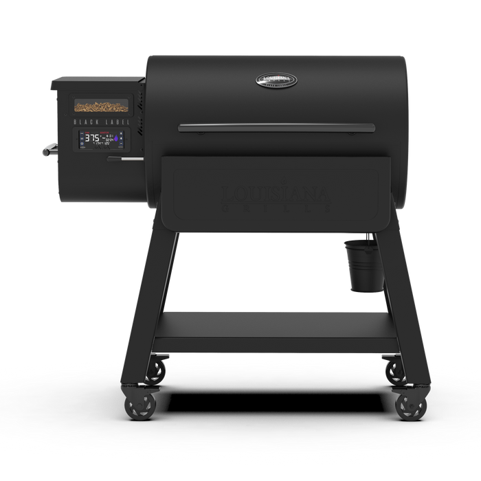 Louisiana Grills Louisiana Grills Black Label 1000 Pellet Grill & Smoker w/ WIFI Control Pellet / Black 10670 Freestanding Pellet Grill