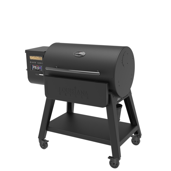 Louisiana Grills Louisiana Grills Black Label 1000 Pellet Grill & Smoker w/ WIFI Control Pellet / Black 10670 Freestanding Pellet Grill