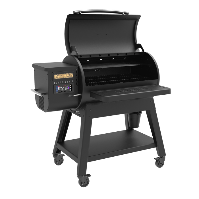 Louisiana Grills Louisiana Grills Black Label 1000 Pellet Grill & Smoker w/ WIFI Control Pellet / Black 10670 Freestanding Pellet Grill