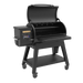 Louisiana Grills Louisiana Grills Black Label 1000 Pellet Grill & Smoker w/ WIFI Control Pellet / Black 10670 Freestanding Pellet Grill