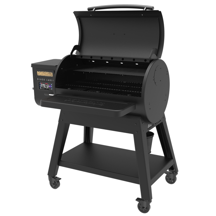 Louisiana Grills Louisiana Grills Black Label 1000 Pellet Grill & Smoker w/ WIFI Control Pellet / Black 10670 Freestanding Pellet Grill