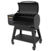 Louisiana Grills Louisiana Grills Black Label 1000 Pellet Grill & Smoker w/ WIFI Control Pellet / Black 10670 Freestanding Pellet Grill