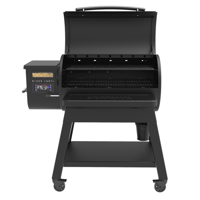 Louisiana Grills Louisiana Grills Black Label 1000 Pellet Grill & Smoker w/ WIFI Control Pellet / Black 10670 Freestanding Pellet Grill