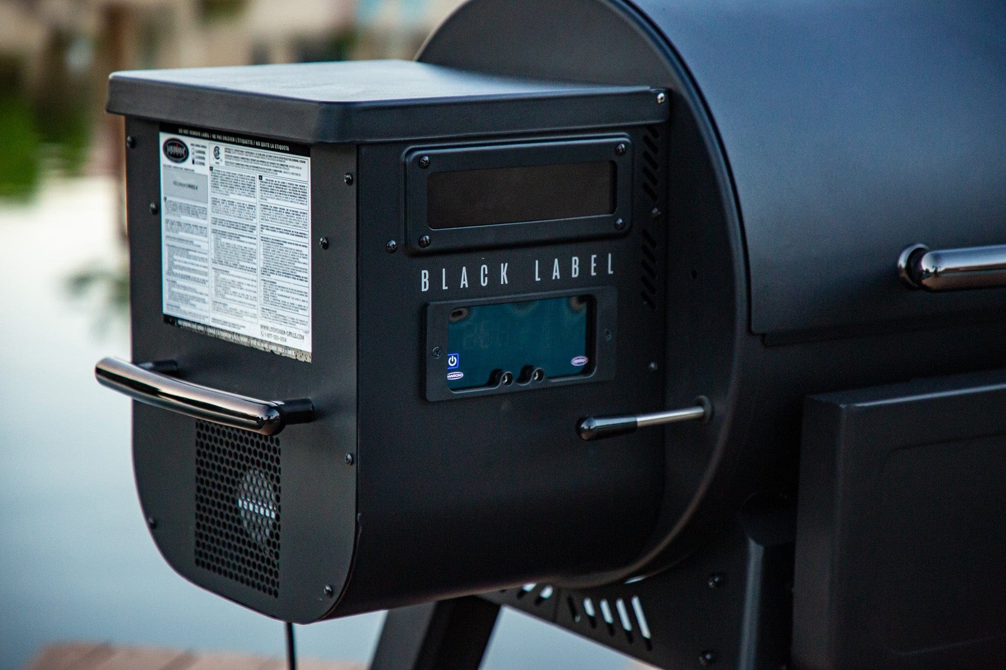 Louisiana Grills 1200 Black Label Series Grill with WIFI Control 10671