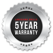 Louisiana Grills Louisiana Grills Black Label 800 Pellet Grill & Smoker with WIFI Control Pellet / Black 10669 Freestanding Pellet Grill 684678106693