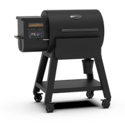 Louisiana Grills Louisiana Grills Black Label 800 Pellet Grill & Smoker with WIFI Control Pellet / Black 10669 Freestanding Pellet Grill 684678106693
