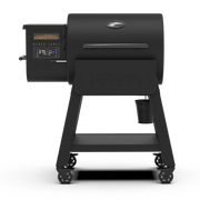 Louisiana Grills Louisiana Grills Black Label 800 Pellet Grill & Smoker with WIFI Control Pellet / Black 10669 Freestanding Pellet Grill 684678106693